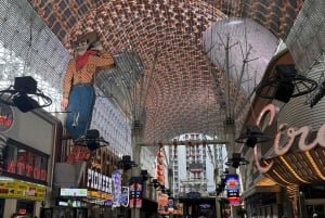 Las Vegas: Guidet tur til fots på Fremont Street