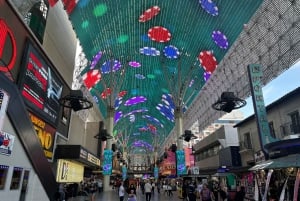 Las Vegas: Guidet byvandring på Fremont Street