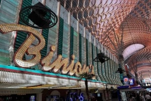 Las Vegas: Guidet byvandring på Fremont Street