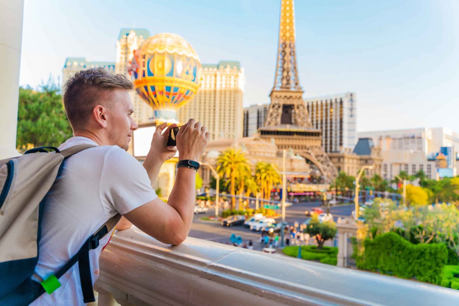 Las Vegasissa: Fremont Street Walking Tour