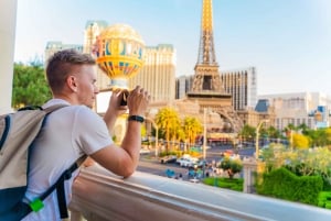 Las Vegas, Las Vegas Guidad tur på Fremont Street