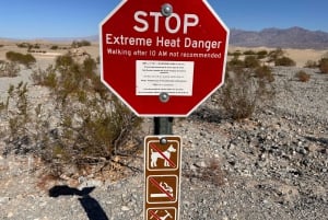 French-guided tour of Death Valley from Las Vegas