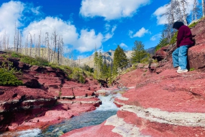Desde Calgary: tour guiado por el Parque Nacional Waterton