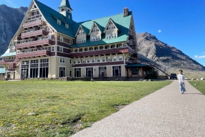 Desde Calgary: tour guiado por el Parque Nacional Waterton
