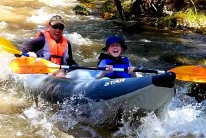 From Cottonwood: Guided Kayaking Tour on the Verde River
