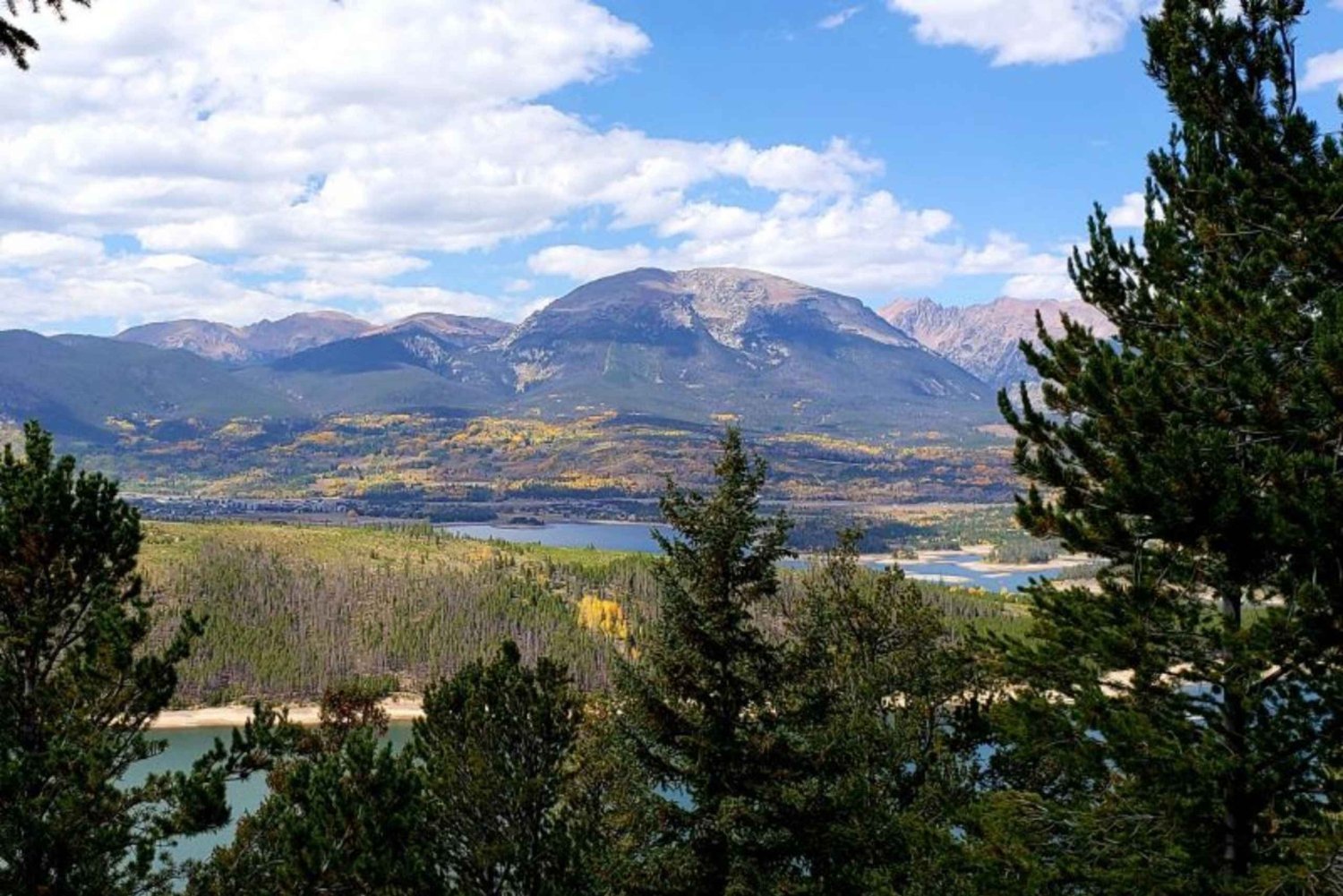 From Denver: Breckenridge and Rocky Mountains Guided Tour