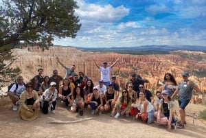 Desde Las Vegas Excursión de 3 días a Bryce, Zion y el Gran Cañón