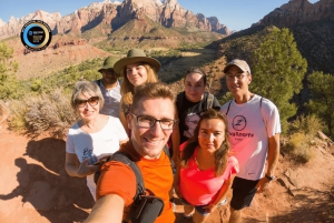 Из Лас-Вегаса: 3-дневный тур в долину Монументов Большого каньона Зайон