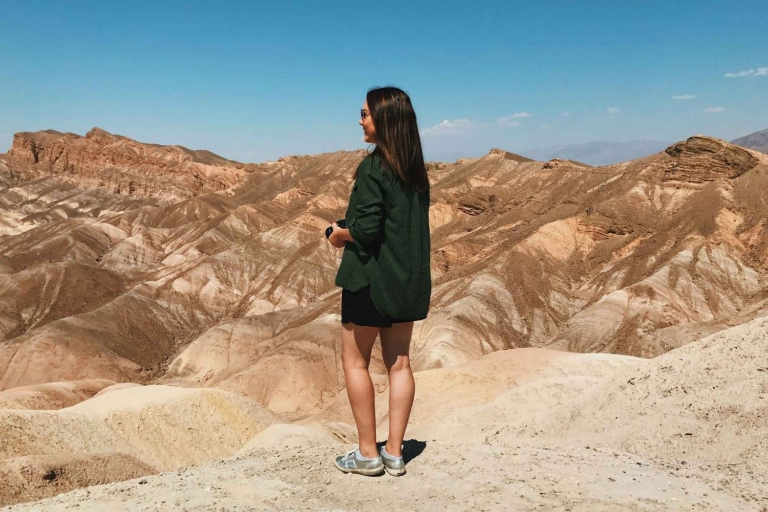 Fra Las Vegas: 4 dages vandring og camping i Death Valley