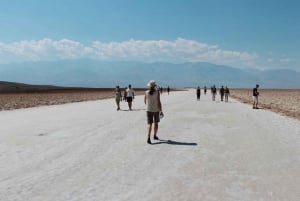 Fra Las Vegas: 4 dages vandring og camping i Death Valley
