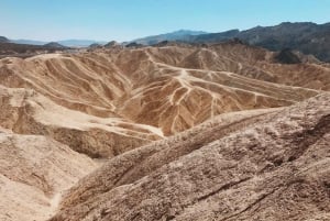 Las Vegasista: Death Valley: 4 päivän vaellus ja telttailu Death Valleyssa