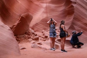 De Las Vegas: Viagem de 1 dia ao Antelope Canyon e Horseshoe Bend