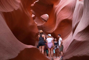 From Las Vegas: Antelope Canyon and Horseshoe Bend Day Trip