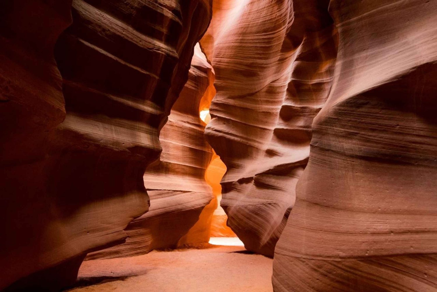 Las Vegasissa: Antelope Canyon & Horseshoe Bend lounaalla.