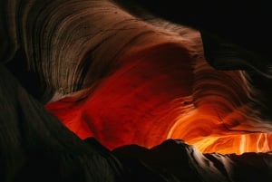 Las Vegas: Antelope Canyon og Horseshoe Bend med lunsj