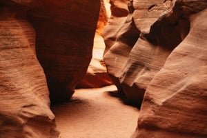 Las Vegas: Antelope Canyon & Horseshoe Bend med frokost