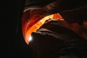 Las Vegasissa: Antelope Canyon & Horseshoe Bend lounaalla.