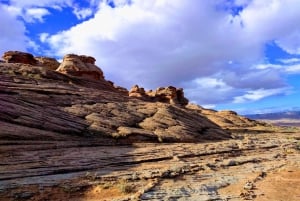 Las Vegas - en resa Antelope Canyon & Horseshoe Bend med lunch