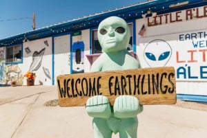 Fra Las Vegas: Guidet heldagstur til Area 51