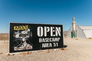 Excursão de 1 Dia à Área 51 saindo de Las Vegas