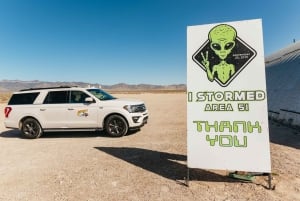 Fra Las Vegas: Guidet heldagstur til Area 51