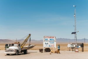 Från Las Vegas: Area 51 på hel dags utflykt