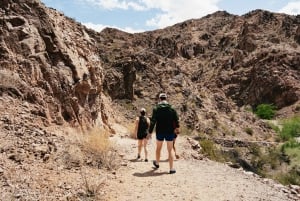 Z Las Vegas: Półdniowa wycieczka kajakiem po Czarnym Kanionie