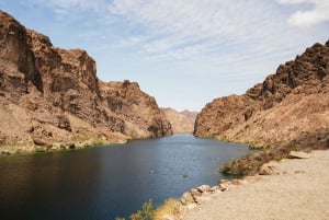 Från Las Vegas: Halvdagsutflykt med kajak i Black Canyon