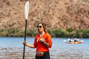 De Las Vegas: Excursão de meio dia em caiaque ao Black Canyon