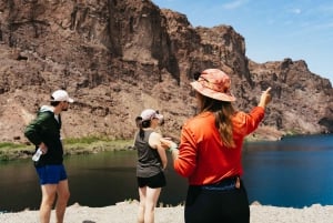 De Las Vegas: Excursão de meio dia em caiaque ao Black Canyon