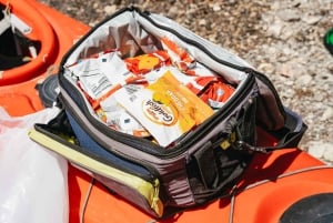 De Las Vegas: Excursão de meio dia em caiaque ao Black Canyon