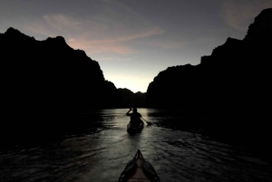 Au départ de Las Vegas : Excursion en kayak au crépuscule dans le Black Canyon
