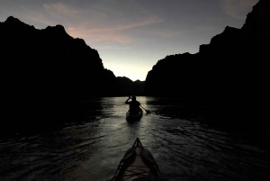 Från Las Vegas: Black Canyon Twilight Kayak Tour