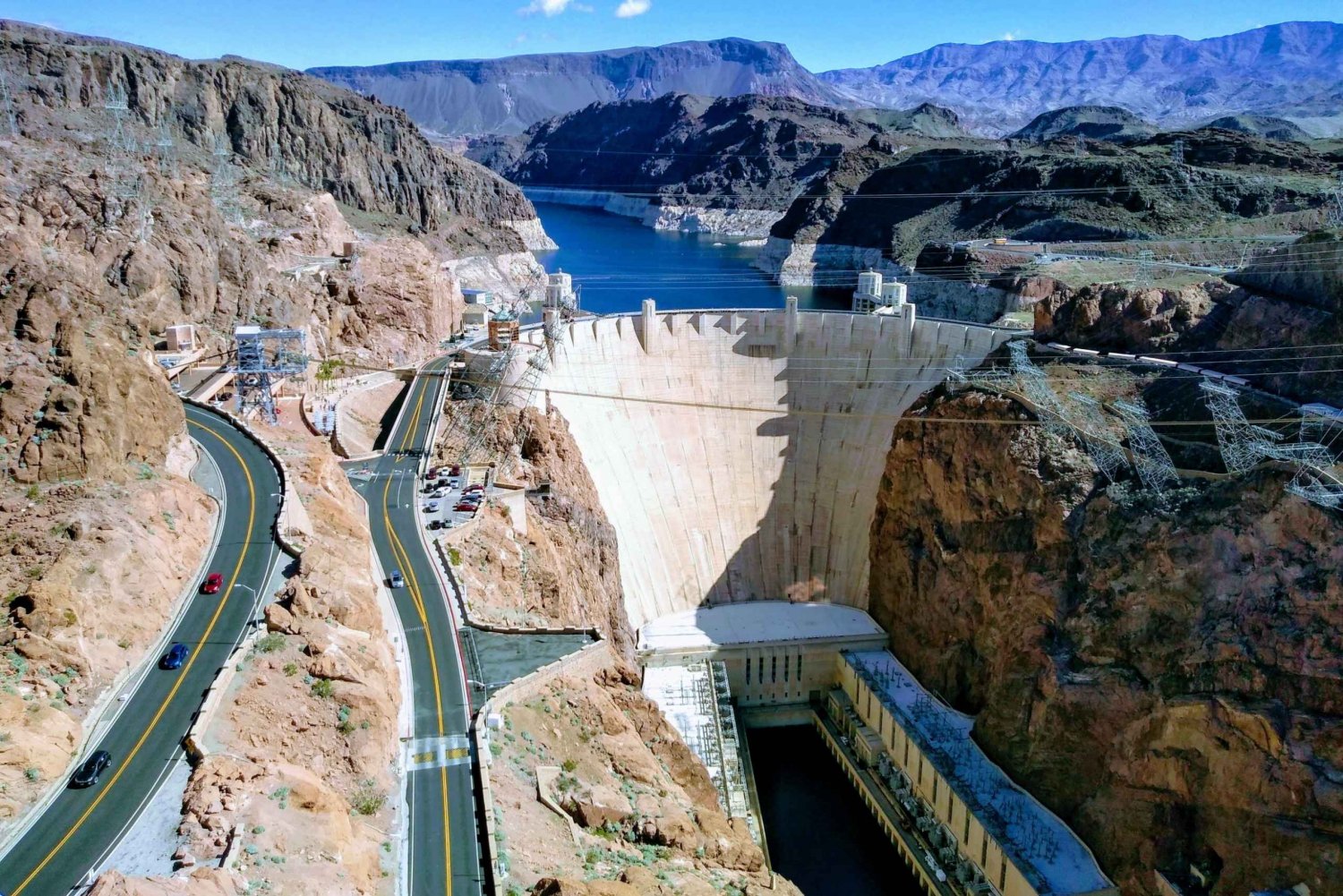 Las Vegas: Privat Hoover Dam med valgfri generator-tur