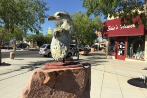 Desde Las Vegas: tour autoguiado por la ciudad de Boulder
