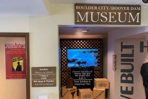 Från Las Vegas: Boulder City självstyrd tur