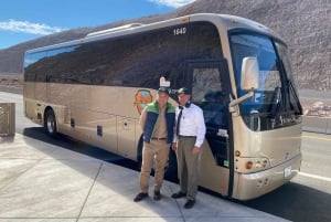 Desde Las Vegas: tour autoguiado por la ciudad de Boulder