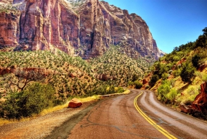 Las Vegasista: Bryce Canyonin ja Zion Parkin yhdistelmäretki