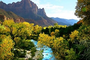 Vanuit Las Vegas: Bryce Canyon en Zion Park Combo Tour