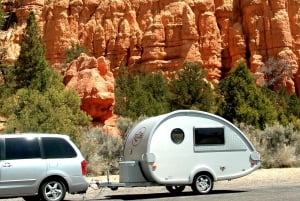 Vanuit Las Vegas: Bryce Canyon en Zion Park Combo Tour