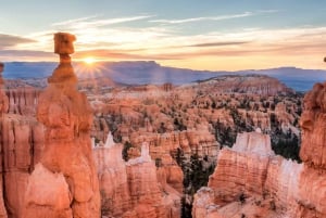 ラスベガス発：ブライス キャニオンとザイオン パーク ツアー（昼食付き）