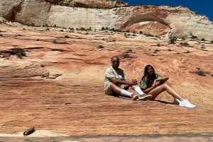 Depuis Las Vegas : Excursion d'une journée dans le parc national de Bryce Canyon et Zion