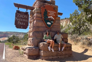 Depuis Las Vegas : Excursion d'une journée dans le parc national de Bryce Canyon et Zion