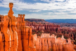 Depuis Las Vegas : Excursion d'une journée dans le parc national de Bryce Canyon et Zion