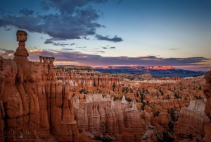 Depuis Las Vegas : Excursion d'une journée dans le parc national de Bryce Canyon et Zion