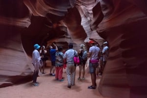 Fra Bryce, Zion og Grand Canyon 3-dagers tur