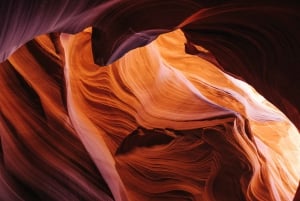 From Las Vegas Antelope Canyon X and Horseshoe band day tour