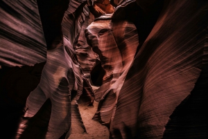 From Las Vegas Antelope Canyon X and Horseshoe band day tour