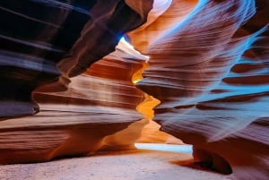 Vanuit Las Vegas Antelope Canyon X en Horseshoe banddagtour