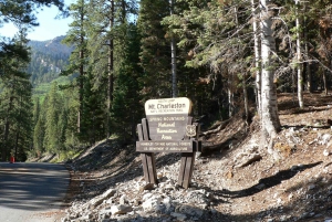 Desde Las Vegas: excursión de día a Mount Charleston Resort